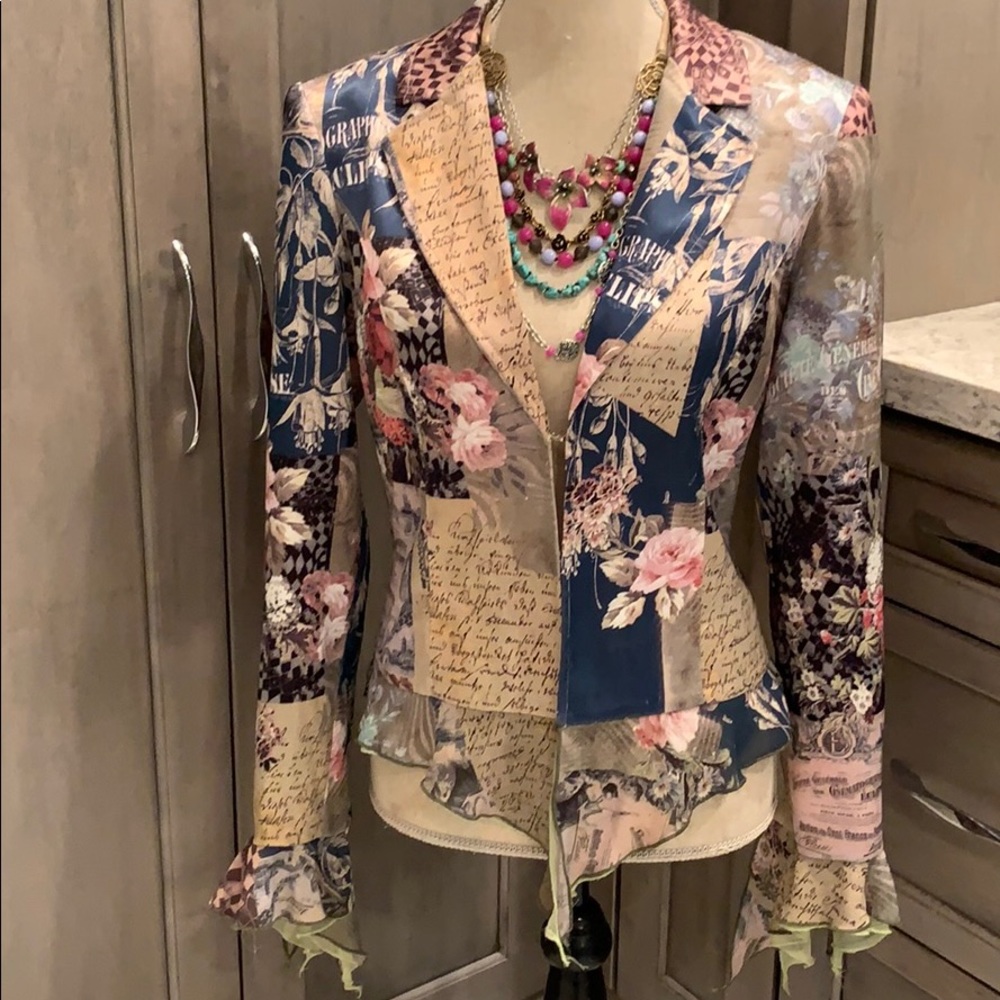 Gorgeous Boho Chic Jacket - image 1